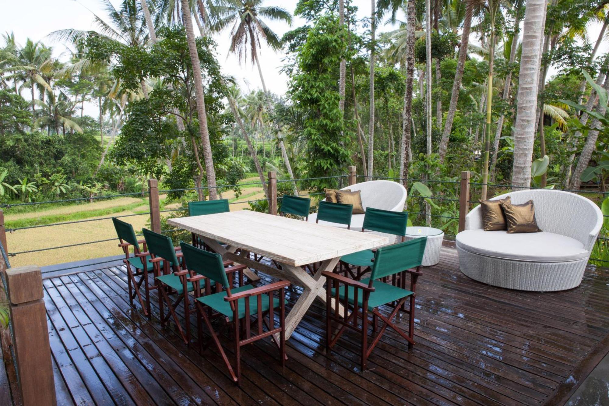 Swarapadi Villa Ubud Exterior foto
