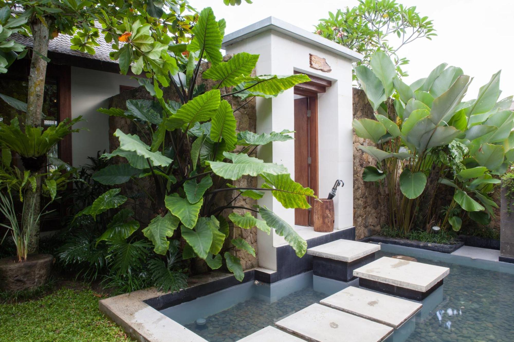 Swarapadi Villa Ubud Exterior foto